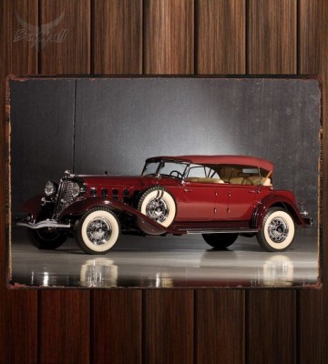 Металлическая табличка Chrysler CL Imperial Dual Windshield Sport Phaeton